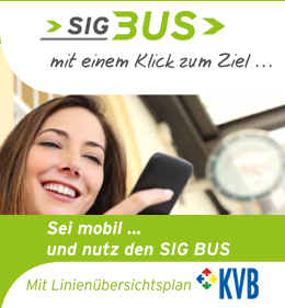 SIG Bus Linienbersichtsplan